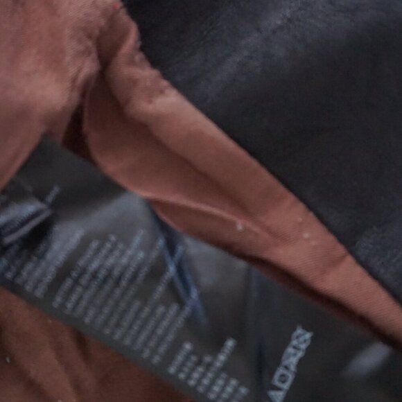 Free People We The Free Rebel Black Faux Leather Zip Moto Biker Jacket Xl - Picture 16 of 16